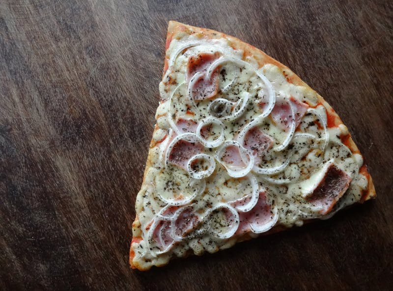 Garlic Cheese Bread - golden baked bread with melted cheese